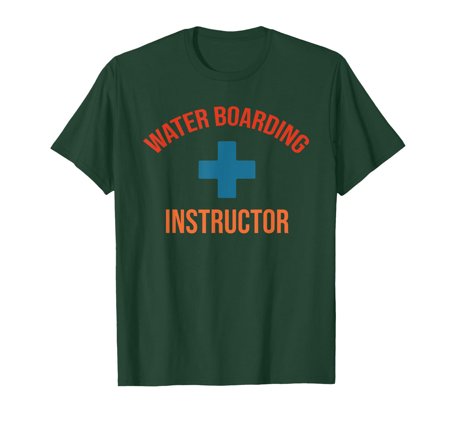 Water Boarding Instructor Vintage Apparel T-Shirt