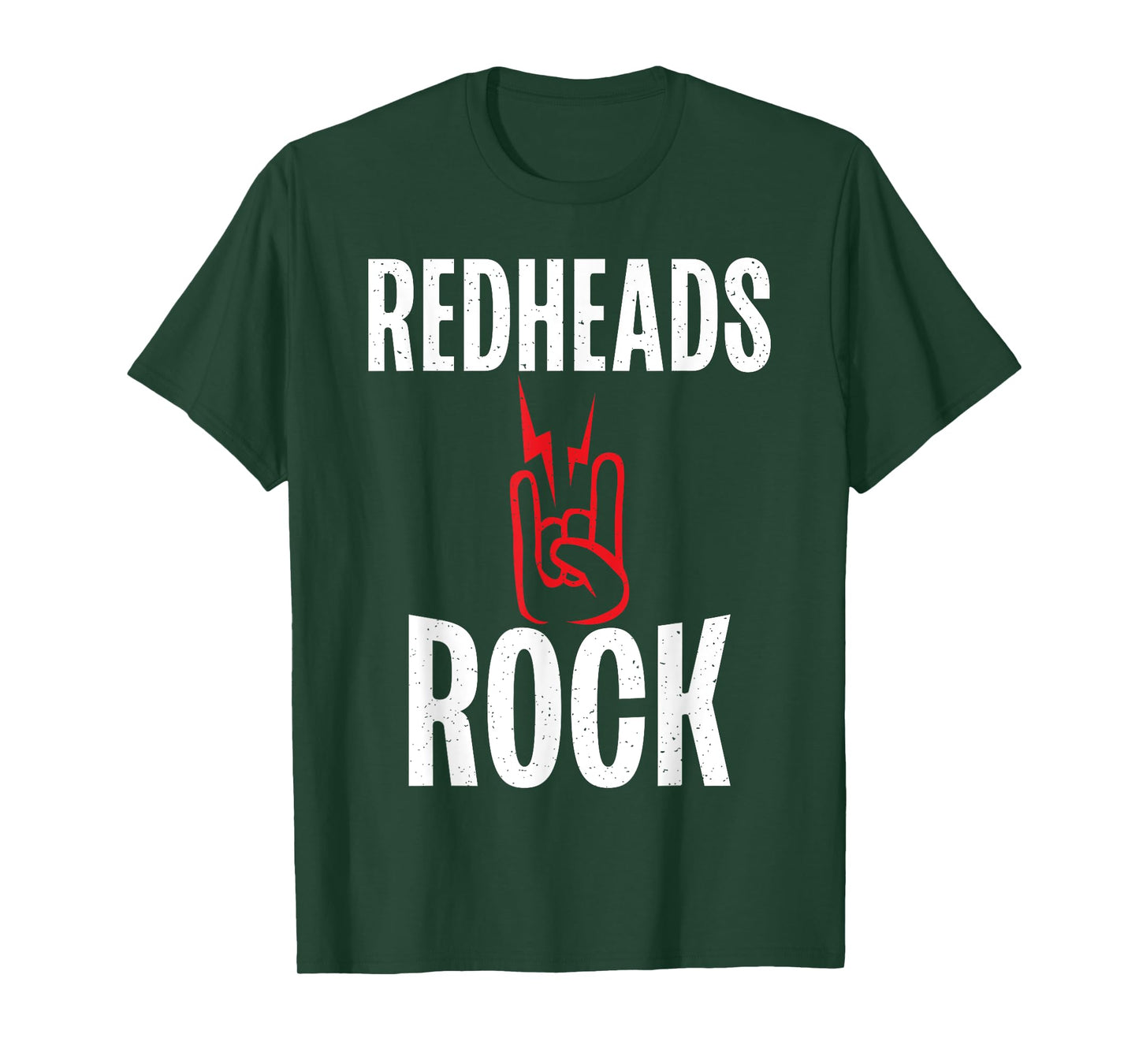 Redheads Rock Redhead T-Shirt