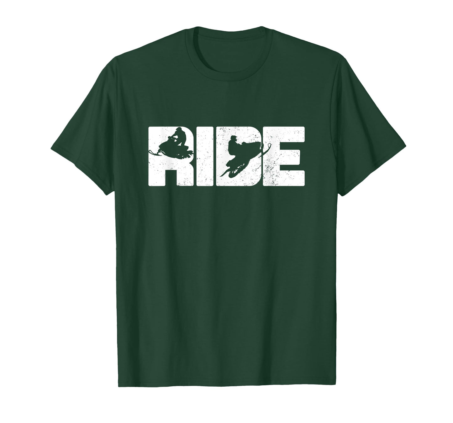 Snowmobile Ride Snowmobiling Motor Sled Winter Sport Gift T-Shirt