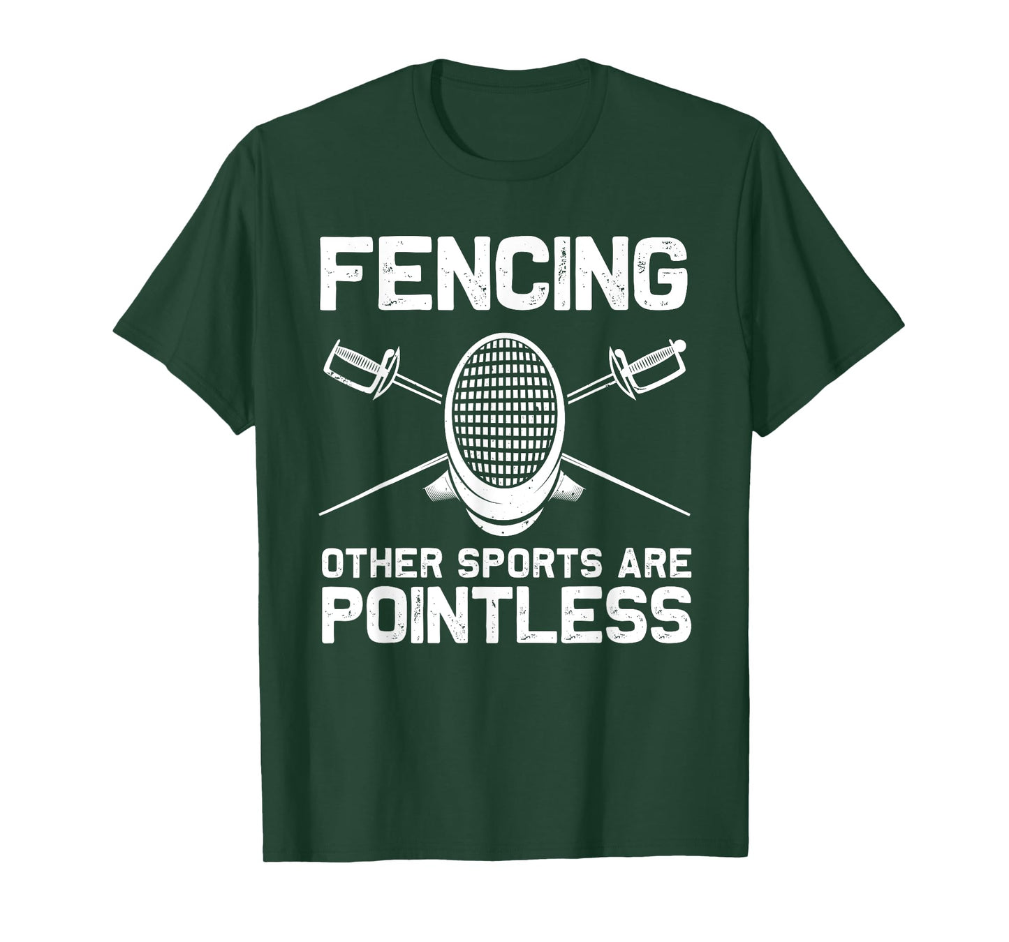Funny Fencing Design For Men Women Kids Fencing Sport Fencer T-Shirt