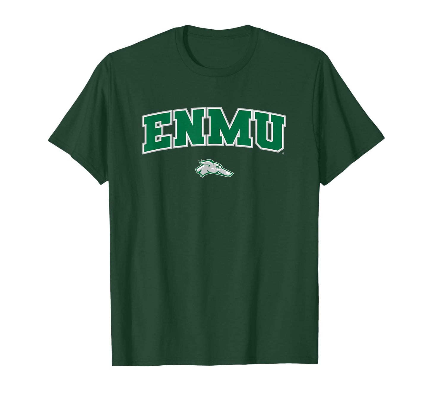 Eastern New Mexico University ENMU Greyhounds Arch Logo T-Shirt