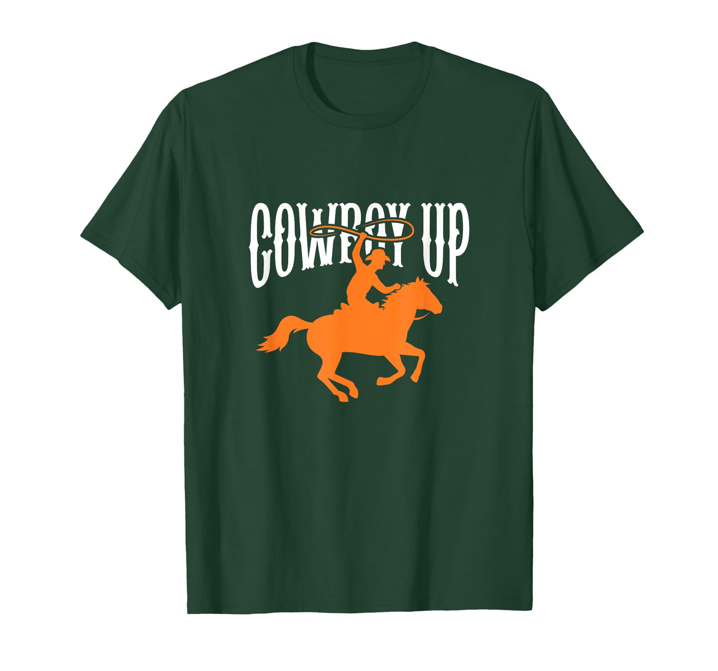 Cowboy Cowgirl Rodeo Western Southern T-Shirt: Cowboy, Horseback Riding, Equestrian, Unisex, Small, Black, Short Sleeve, Crew Neck, T-Shirt