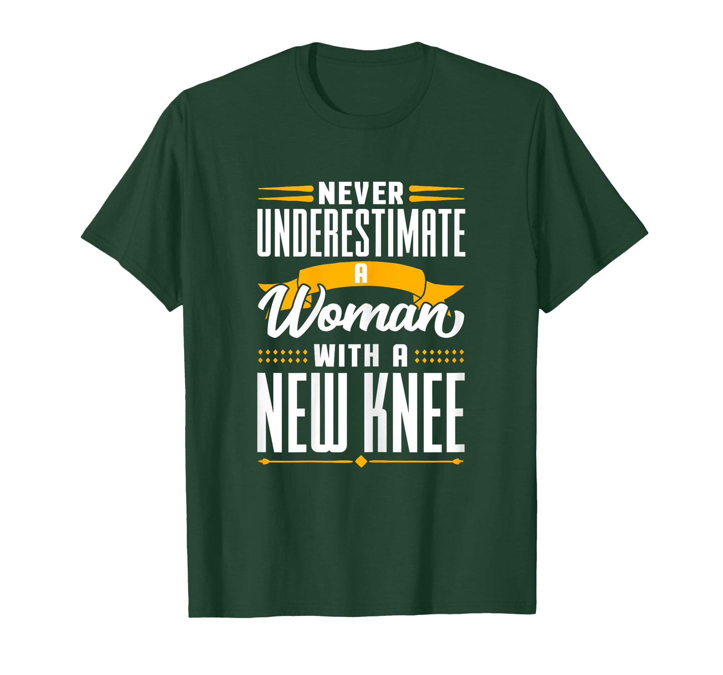 Knee Replacement Tshirt for Women New Knee Surgery Recovery T-Shirt