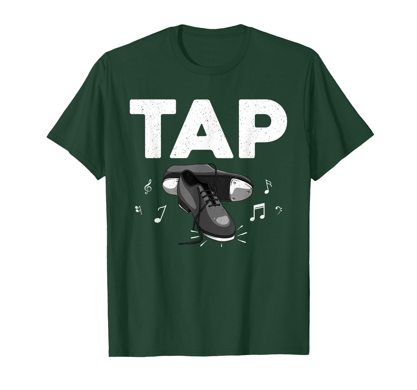 Cool Tap Dancing For Men Women Tap Dancer Shoe Dance Teacher T-Shirt