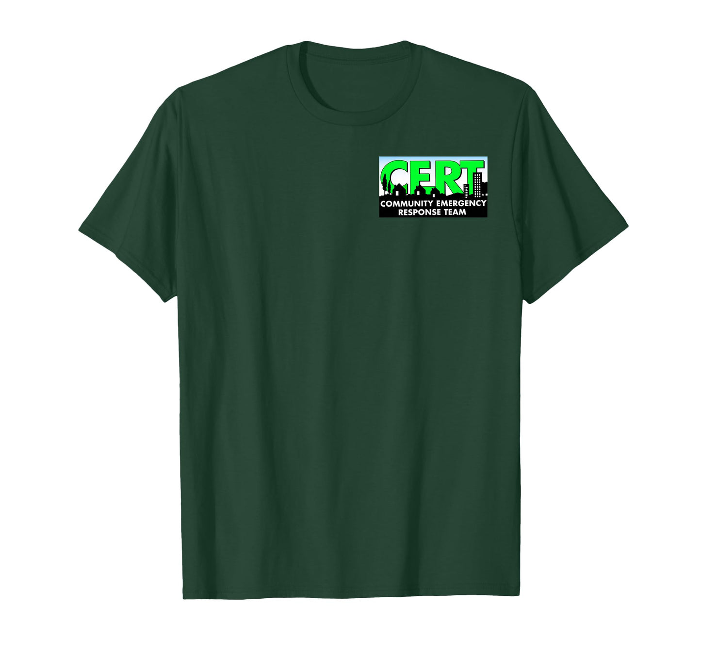 CERT - Community Emergency Response Team Instructor T-Shirt