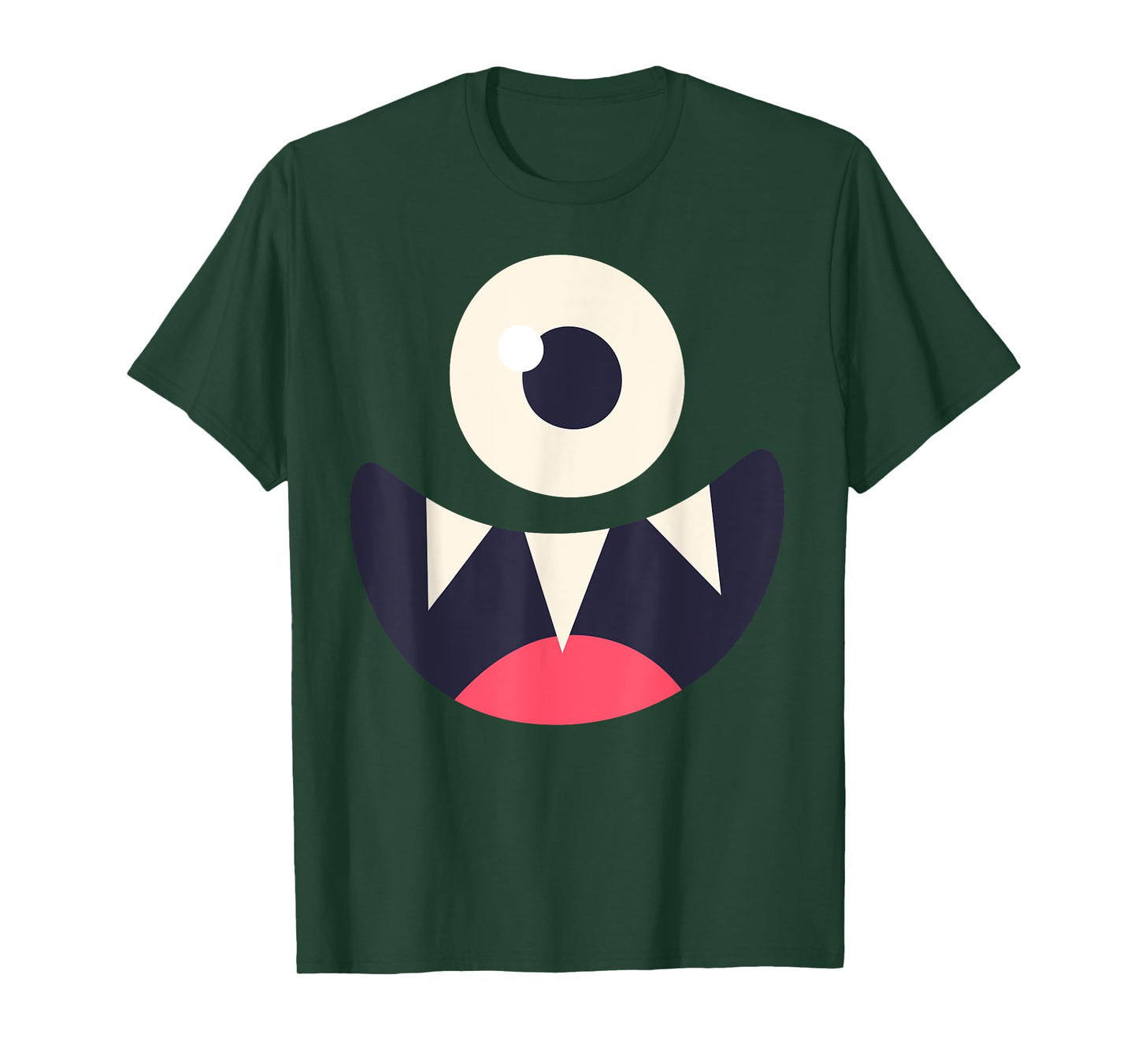 One Eye Monster Easy Costume Ideas Halloween Graphic T-Shirt