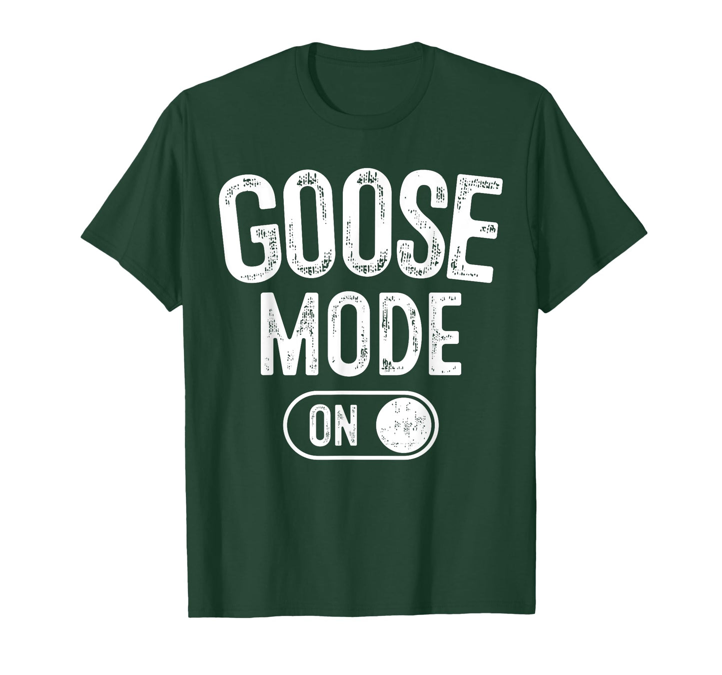 Goose Mode On Costume Funny Honk Squad Gift Animal Lover T-Shirt