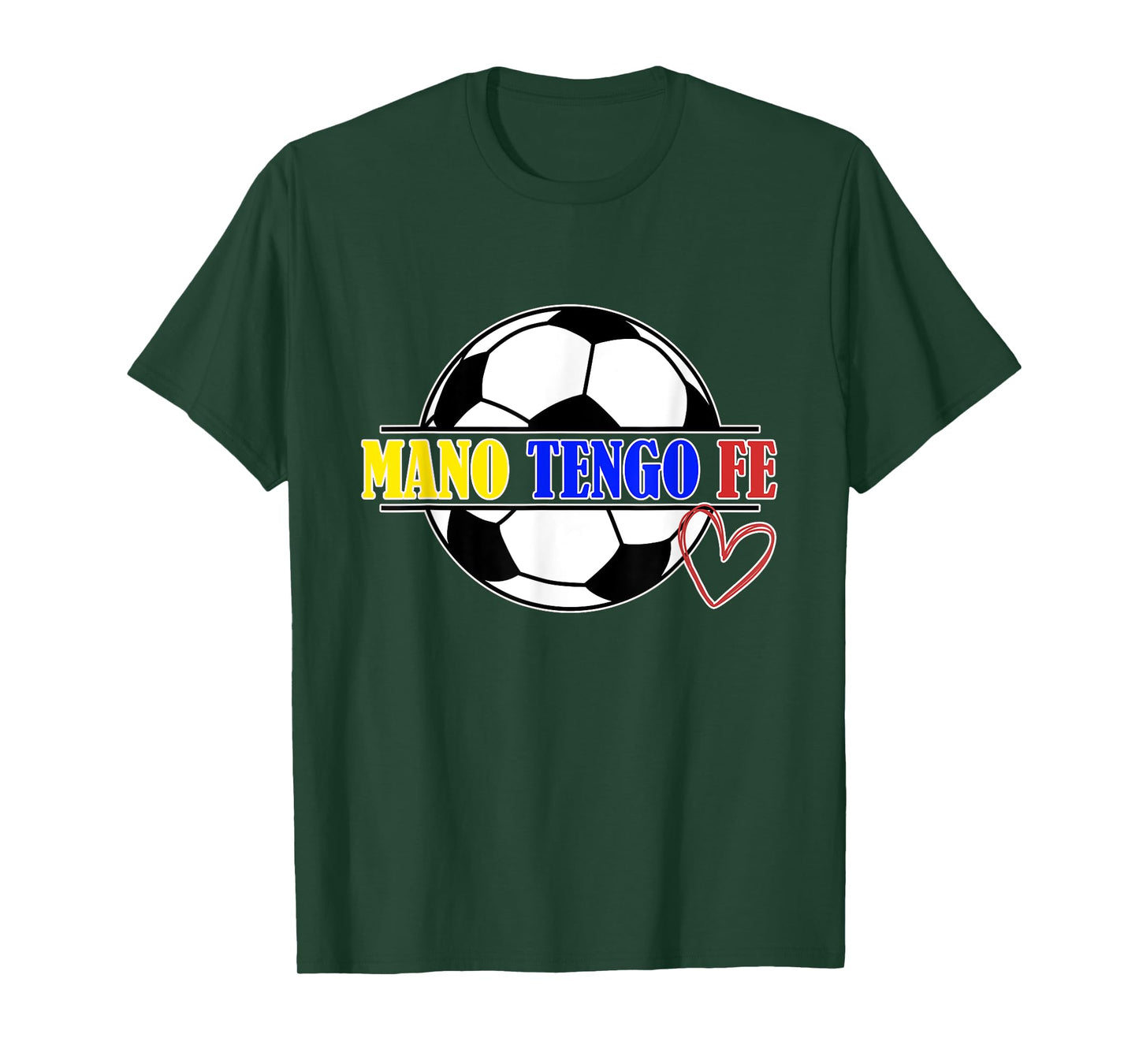 Venezuela Mano tengo Fe Vinotinto Tshirt for Women Men T-Shirt