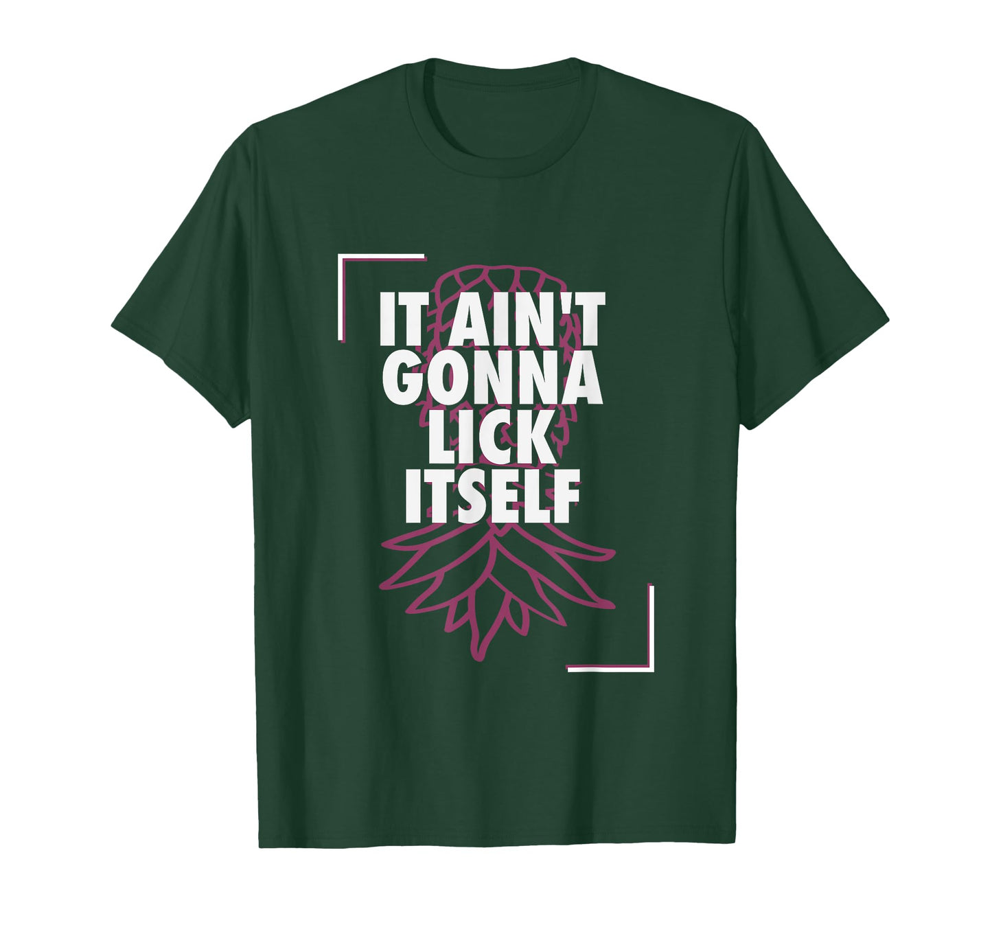 It's Not Going To Lick Itself Pineapple Swinger Lifestyle T-Shirt