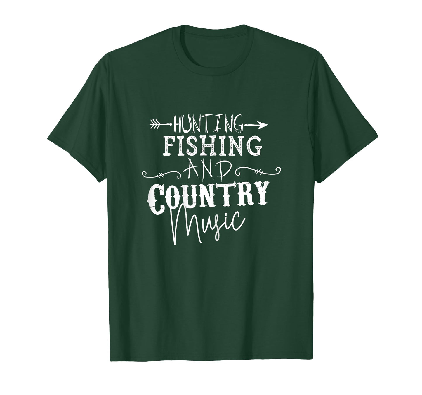 Hunting Fishing and Country Music Shirt Teen Girl TShirt T-Shirt