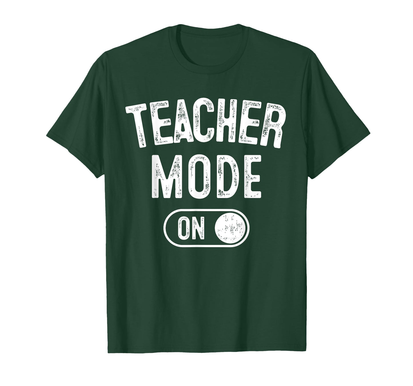 Teacher Mode On Funny School Education Gift Educator T-Shirt