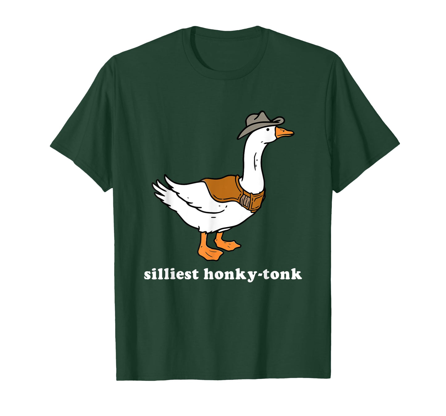 Silliest Honky-Tonk Goose Lover T-Shirt