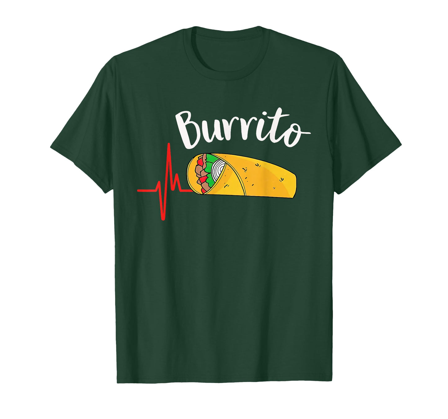 Burrito Taco Taquito Dad Mom Child Baby Matching Family T-Shirt