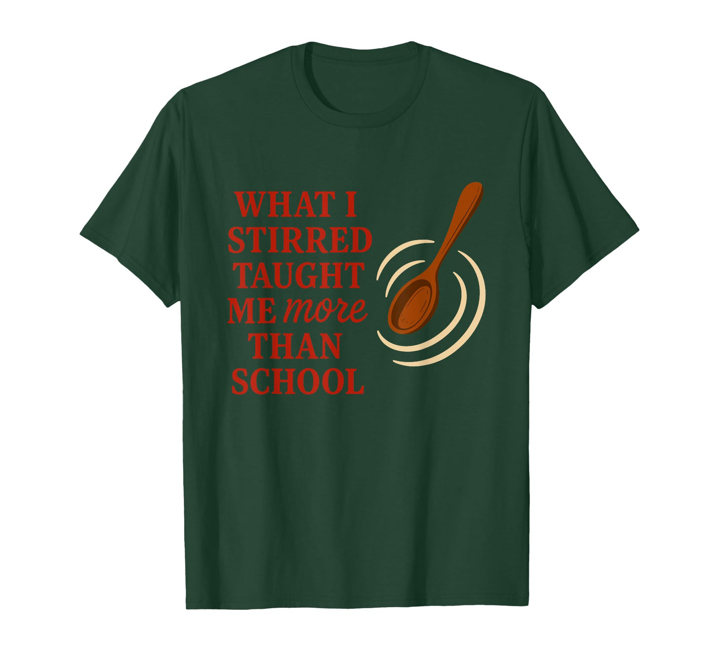 Nonna Trained Cook Italian Grandma Sunday Sauce Kitchen Tee T-Shirt