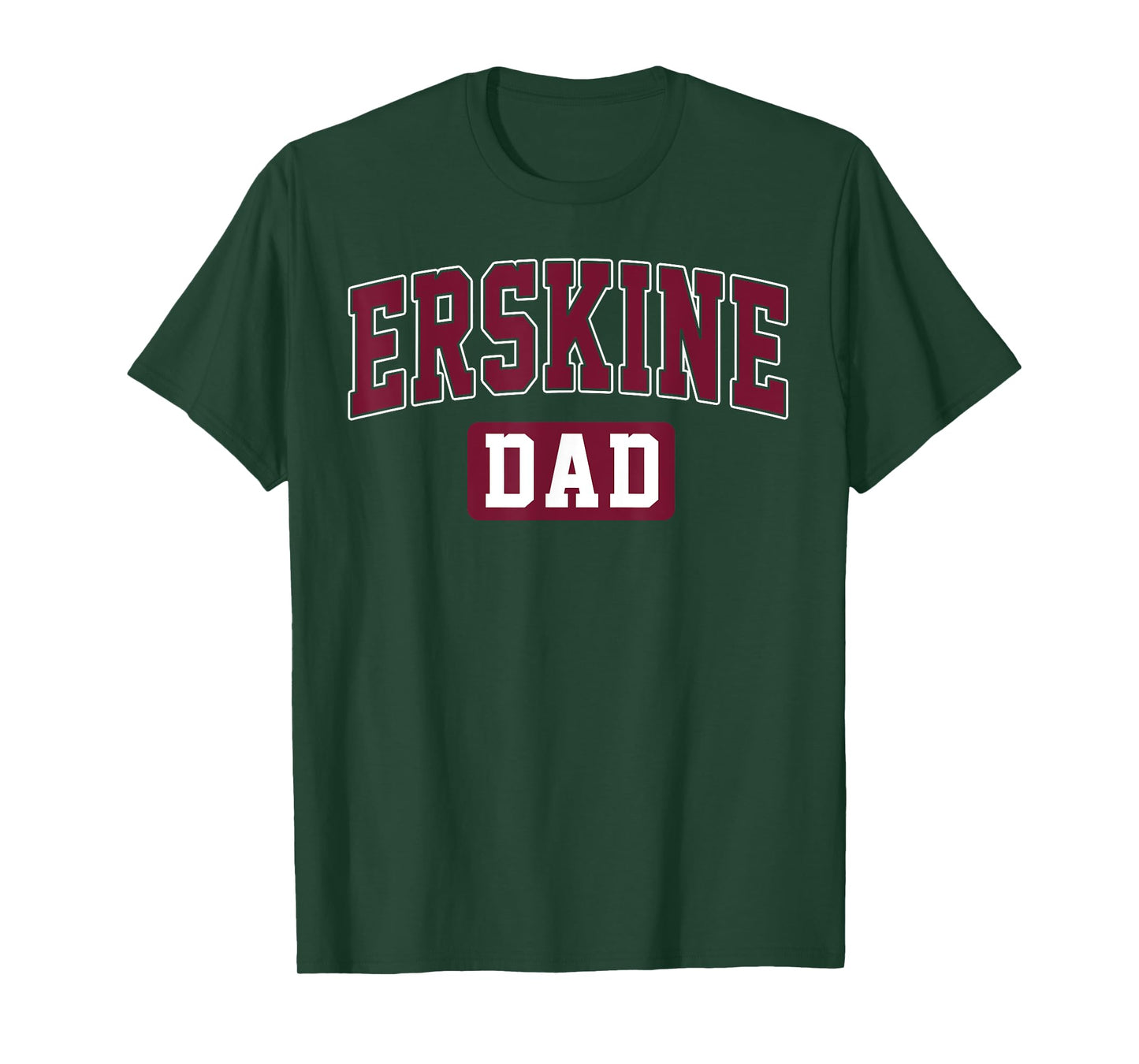 ERSKINE College Dad Arch Vintage Design Father Men Family T-Shirt