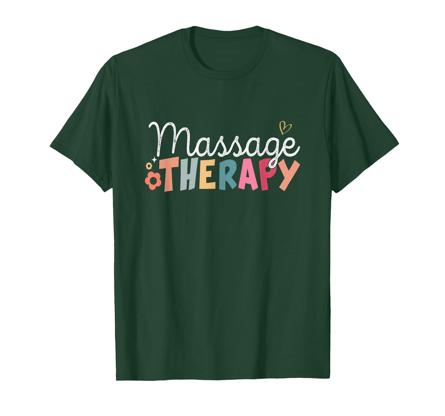 Funny Massage Therapist Muscle Therapy Funny Massage Therapy T-Shirt
