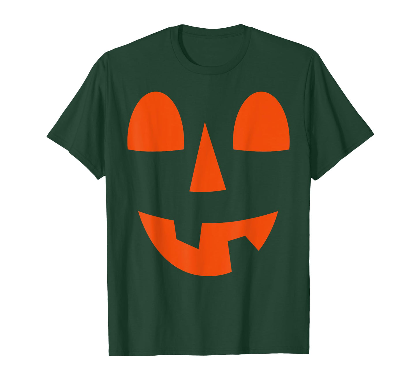 This Is My Human Costume I'm Really A Pumpkin Face T-Shirt