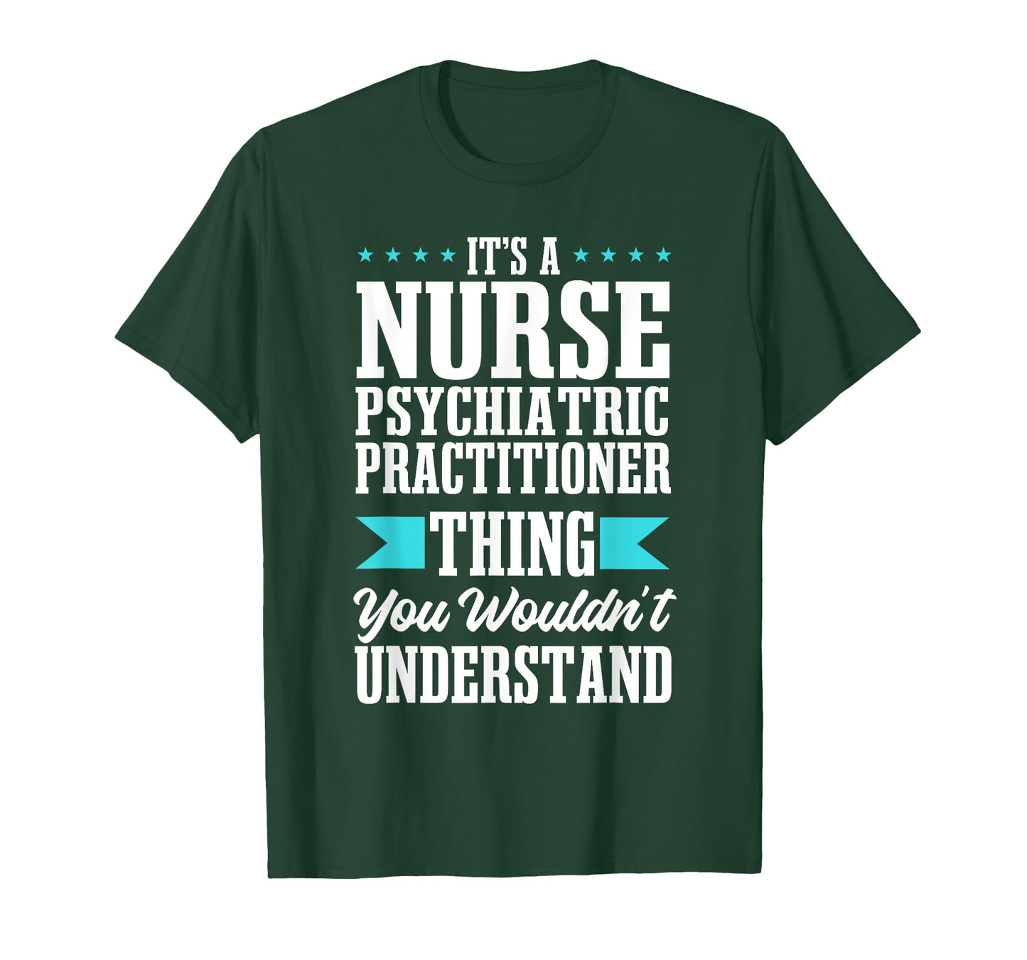 Psychiatric Nurse Practitioner PMH Psych Mental Health RN T-Shirt