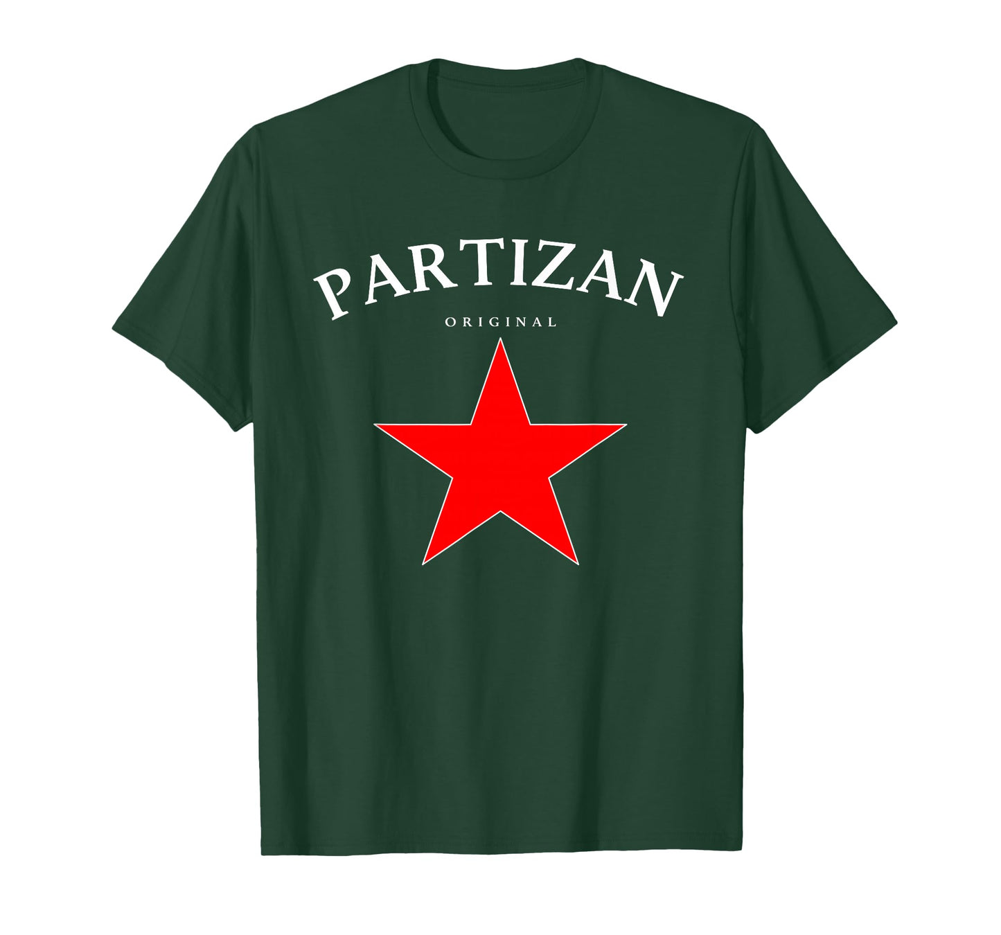 Partizan Red Star Serbia Belgrade Serbia Belgrade T-Shirt