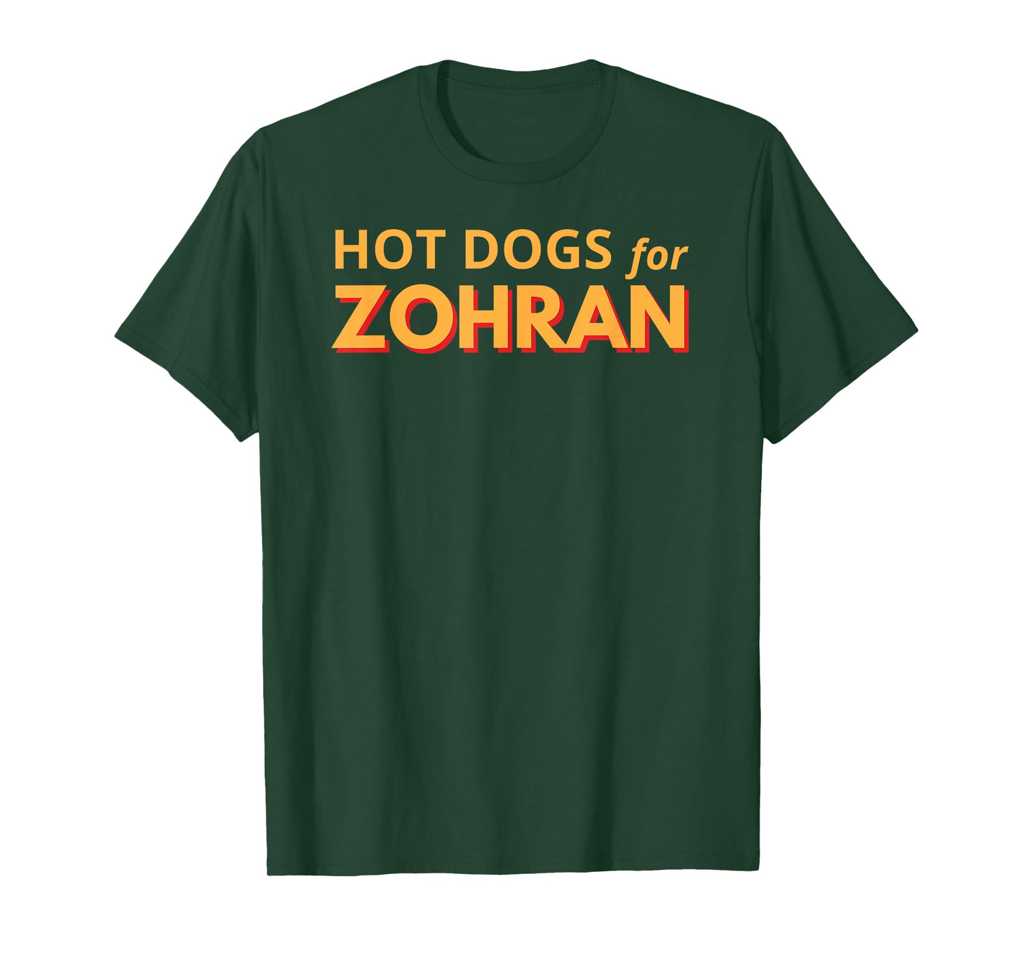 Pro Zohran Mamdani Internet Meme Humor Joke Progressive T-Shirt