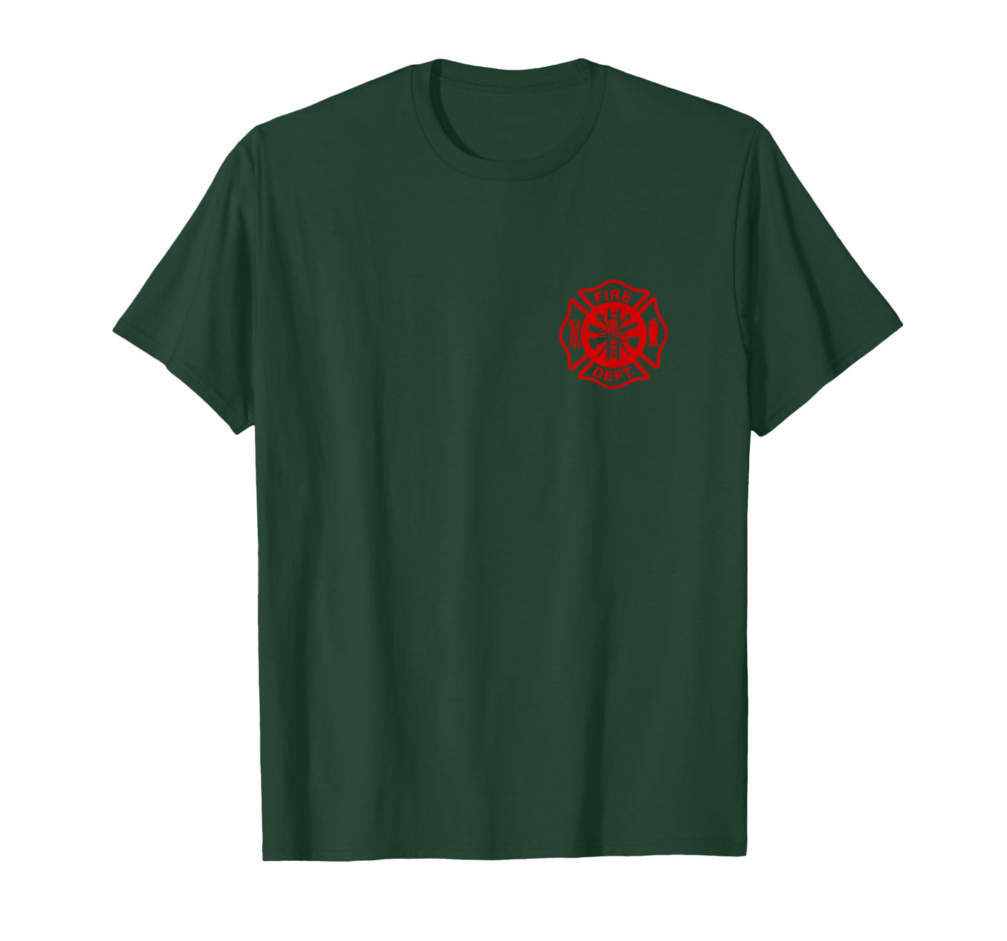 Official Firefighter Gear Fire Department Uniform Tank Top