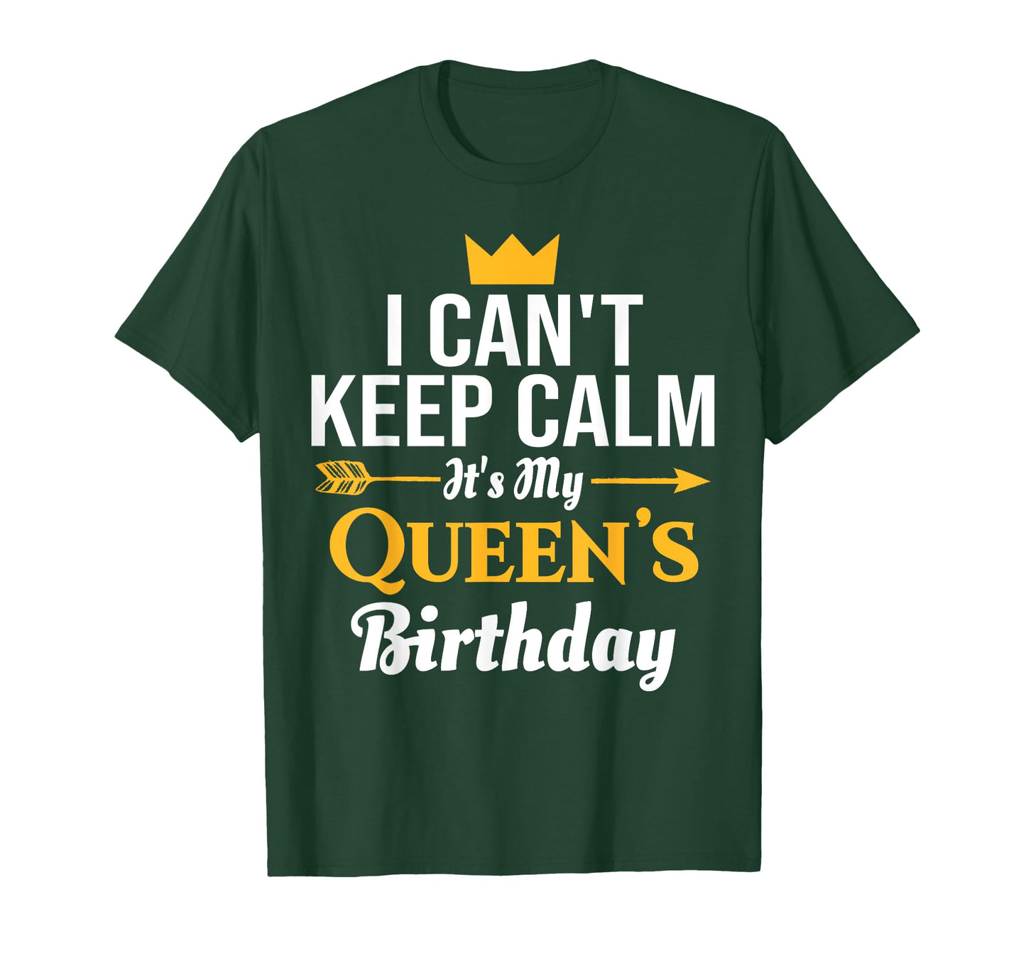husband wife birthday shirt - Its My Queen's Birthday T-Shirt