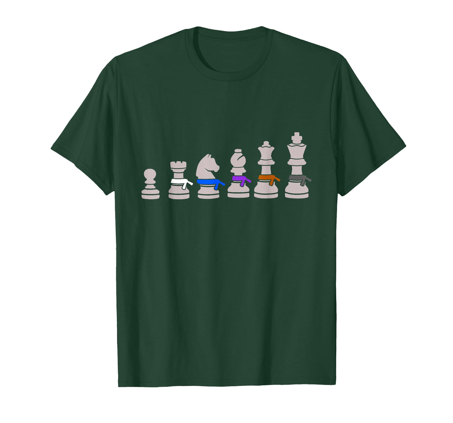 Funny Chess Jujitsu For BJJ Fighter Gift Men Women And Kids T-Shirt