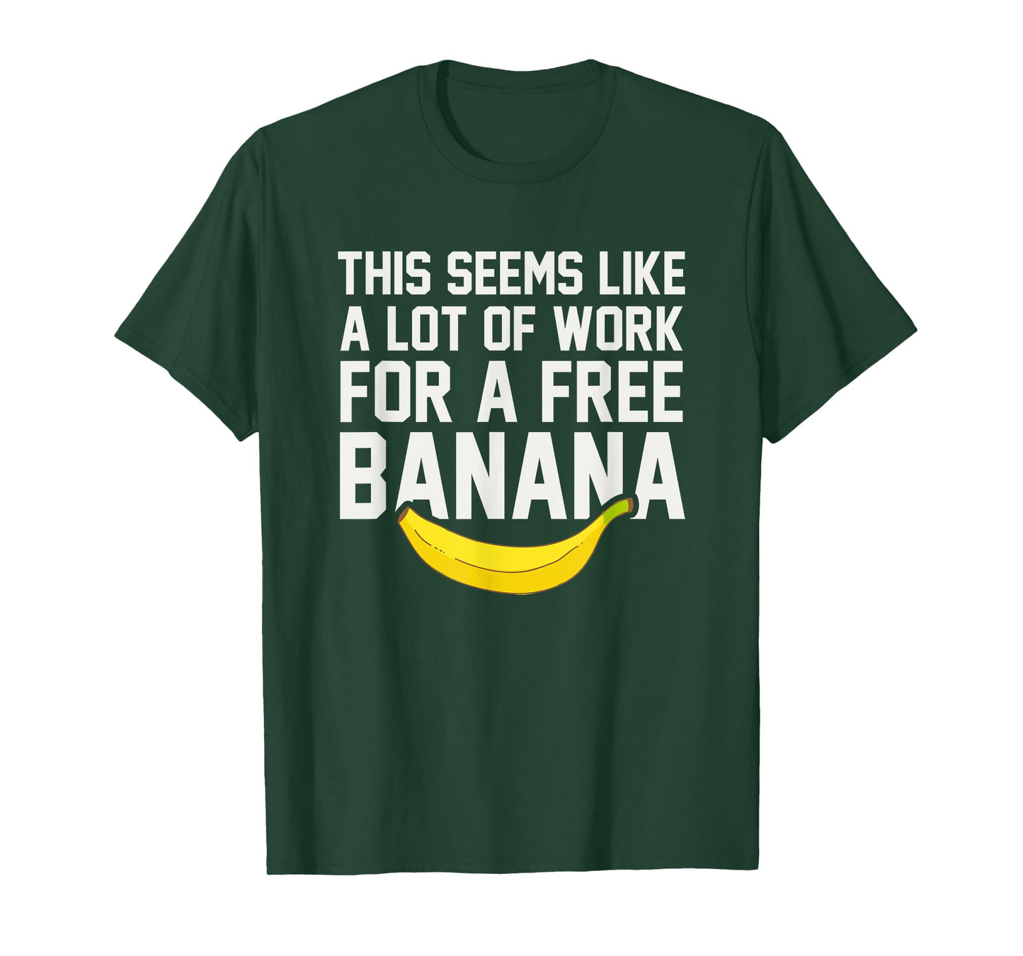 Funny Cross Country Running Shirts - XC Shirt Free Bananaa T-Shirt
