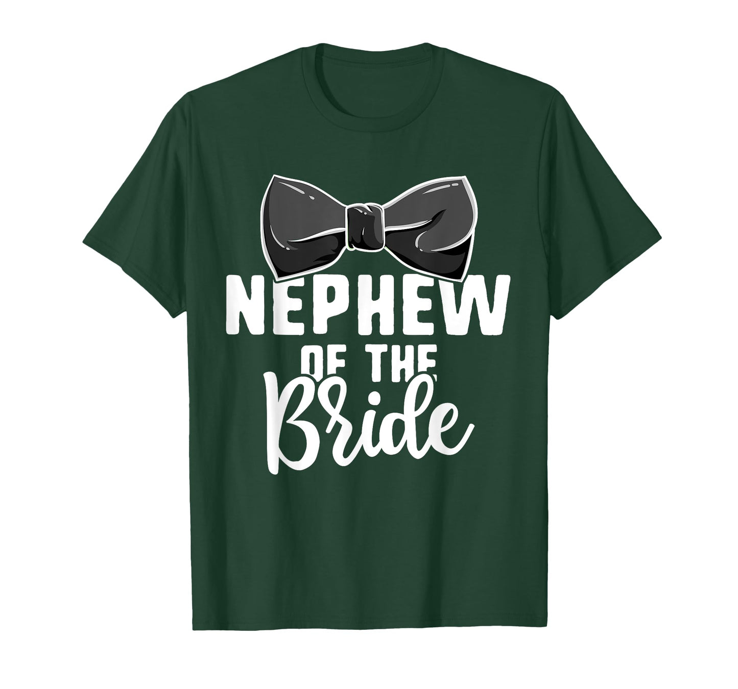 Nephew Of The Bride Wedding Shirts, Bachelorette Party T-Shirt
