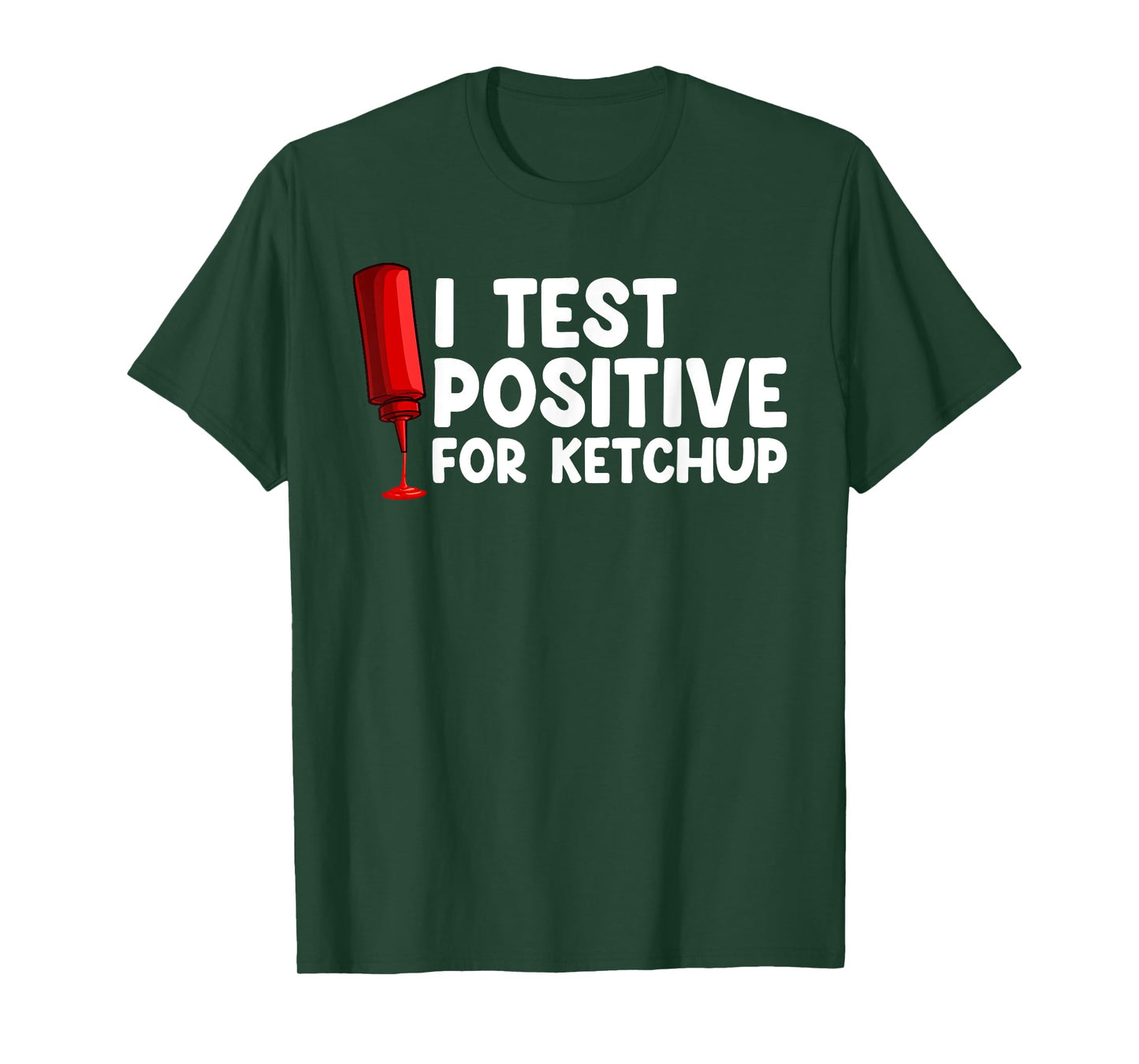 Ketchup Art For Men Women Kids Ketchup Lover Tomato Ketchup T-Shirt