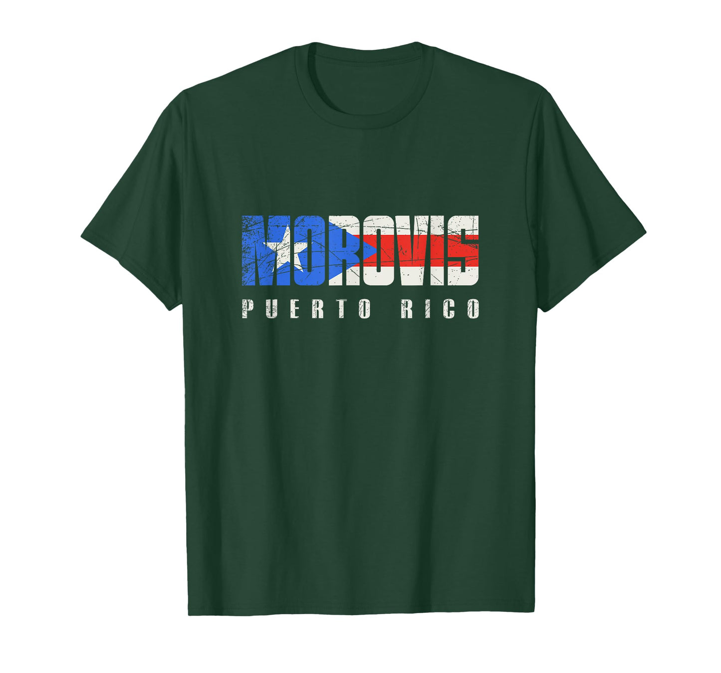 Puerto Rican flag Morovis Puerto Rico T-Shirt