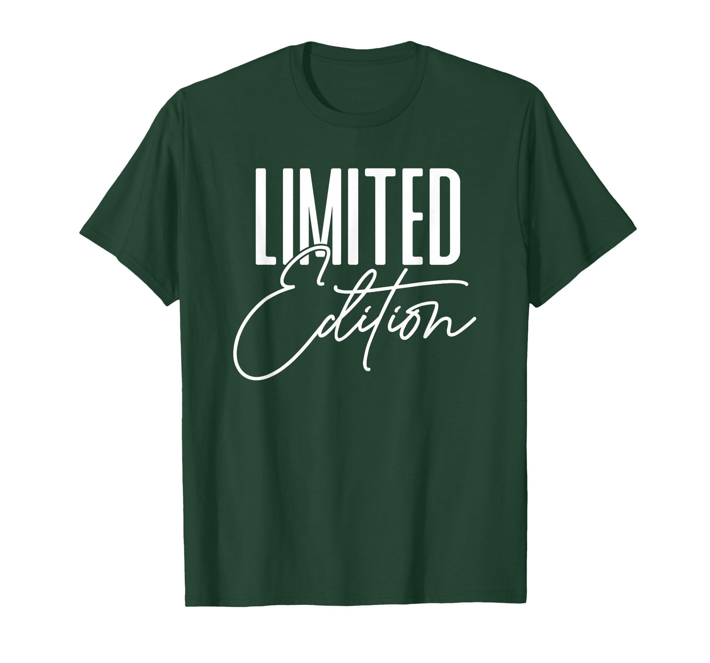 Motivational Quote Empowerment Limited Edition T-Shirt
