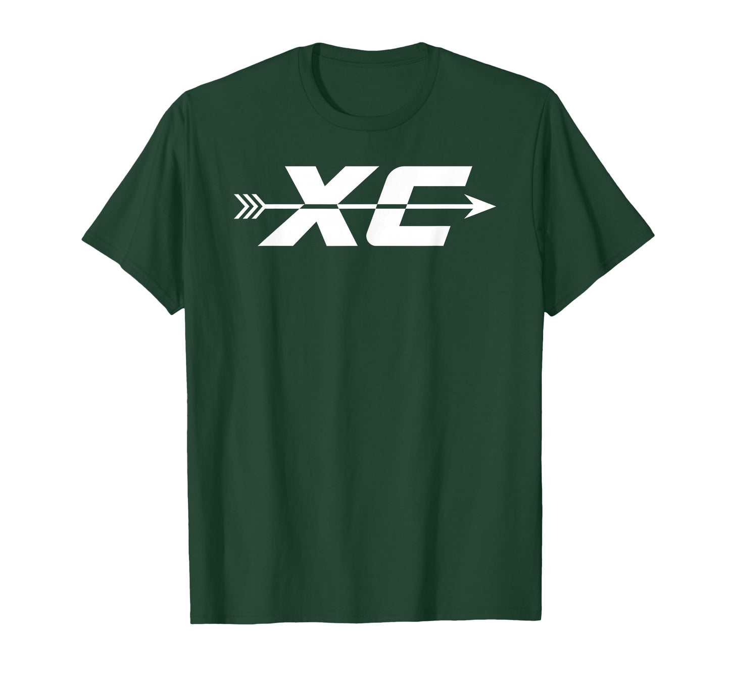 Matching XC Running - Jr High School Cross Country Team Meet T-Shirt