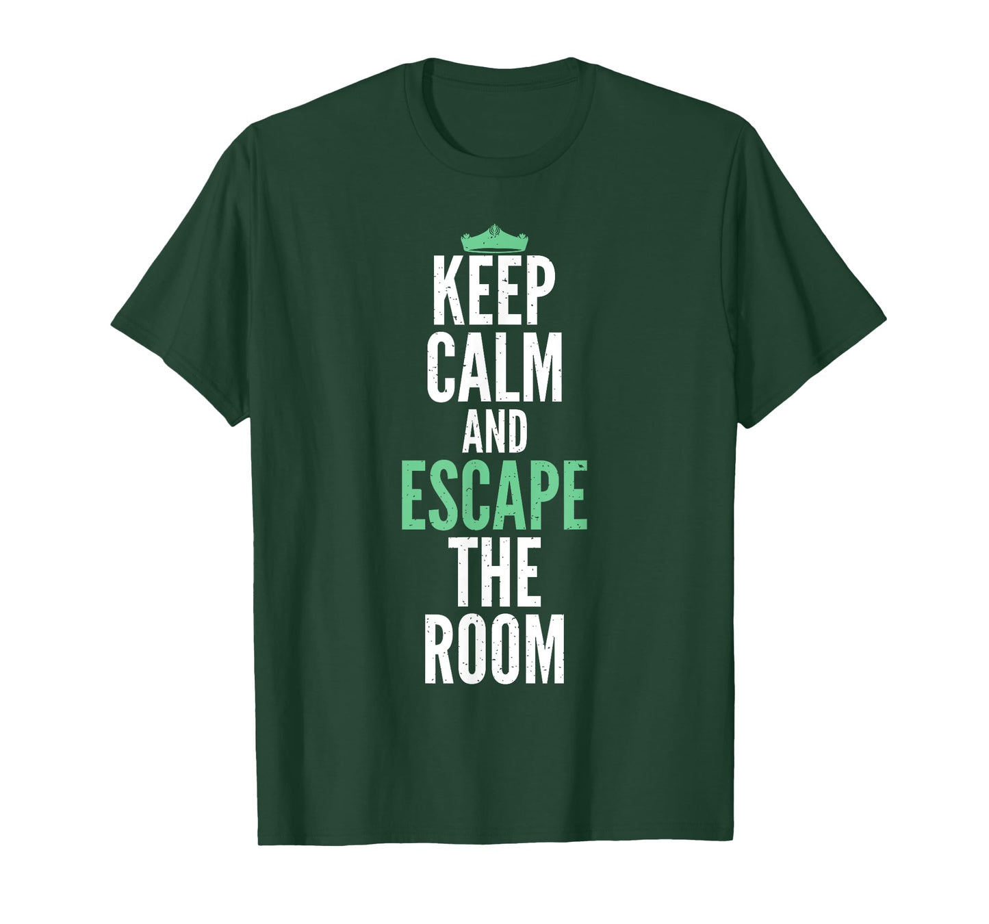 Keep Calm and Escape the Room funny Escape Room T-Shirt