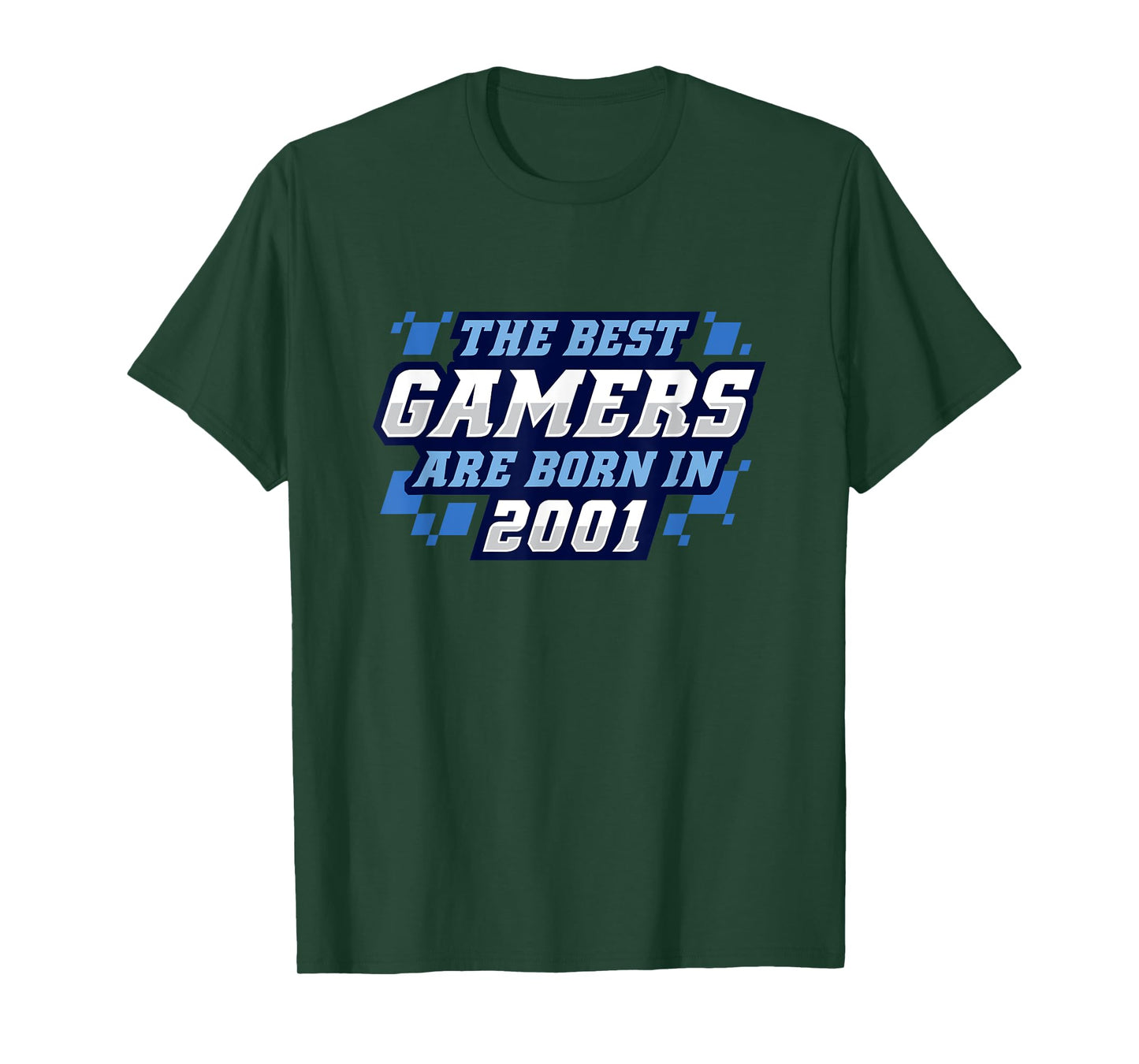 24 Year Old Video Gamer: Video Games 2001 24th Birthday T-Shirt