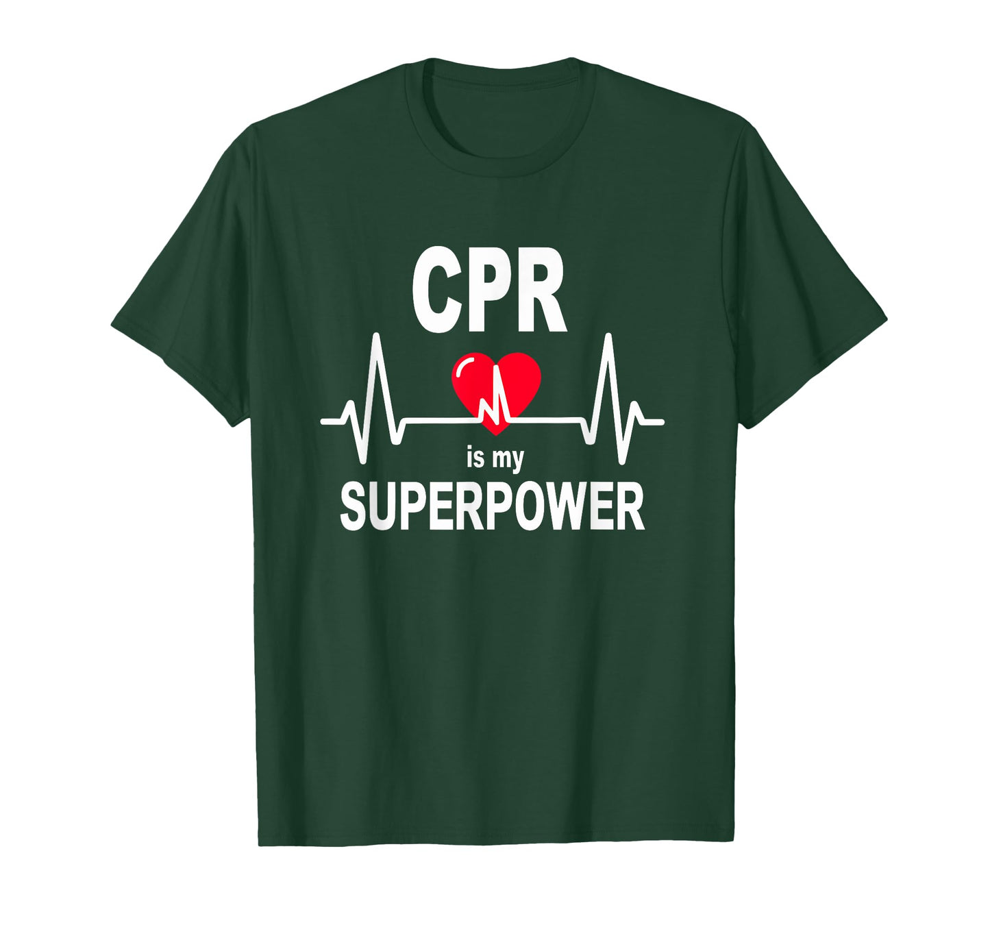 CPR Instructor First Aid Course, Care Emergency Coach T-Shirt