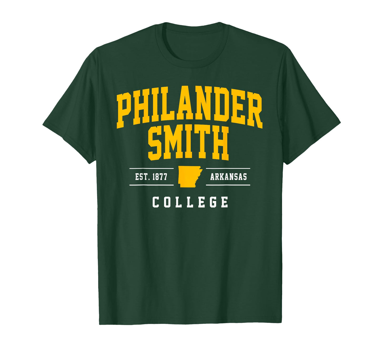 Philander Smith College Arch Vintage Design Men Women T-Shirt