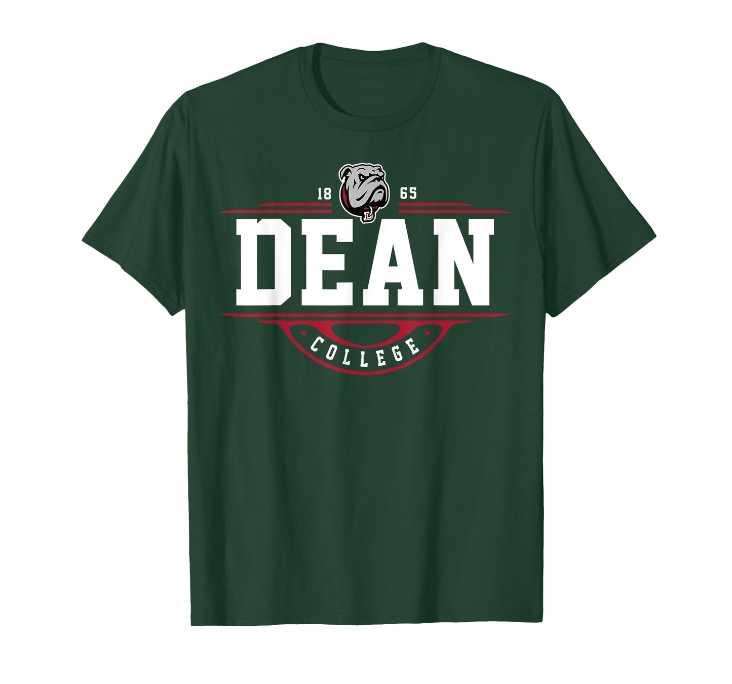 Dean College Arch Vintage Design for Men Women T-Shirt