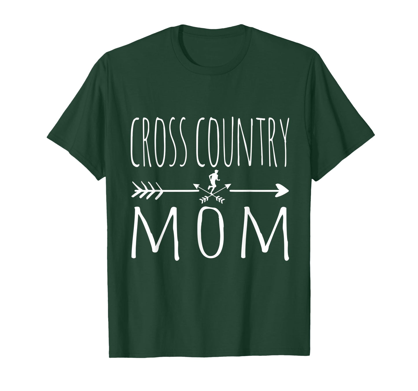 Funny Cross Country Mom Cross Country Running T-Shirt