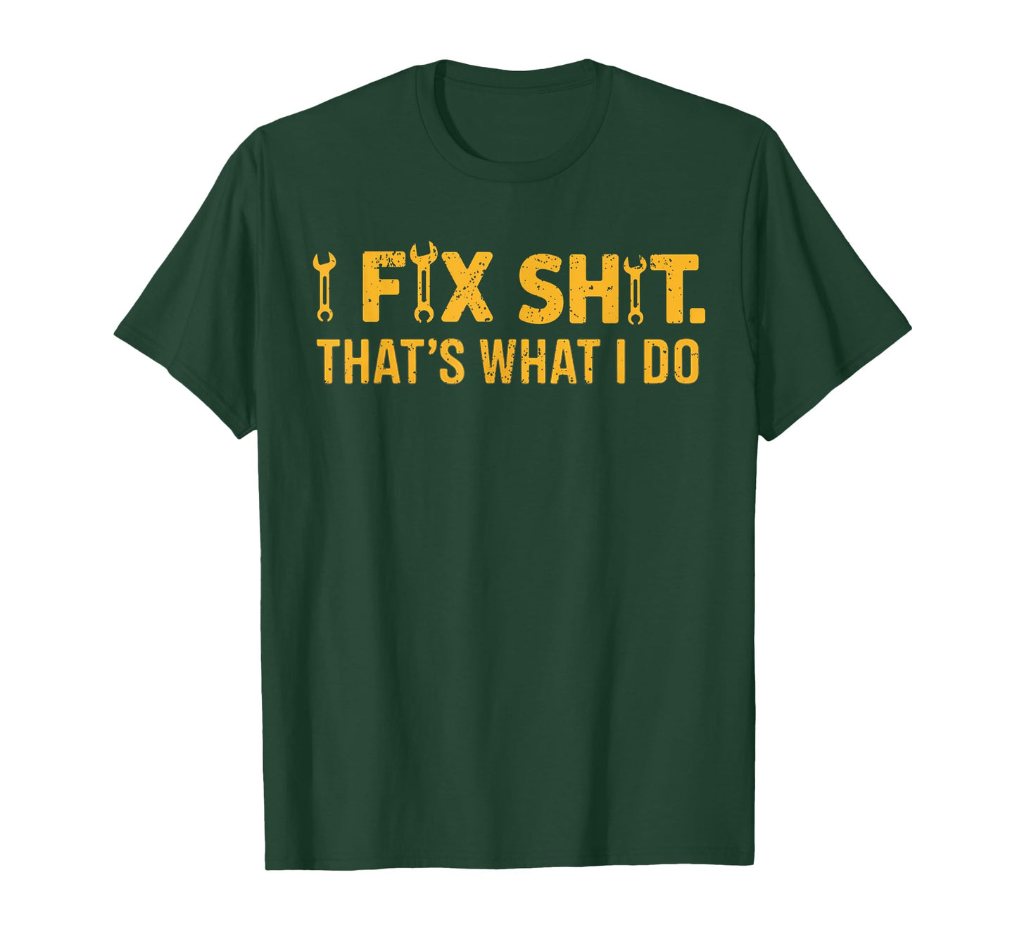 I Fix Shit That's What I Do Vintage T-Shirt