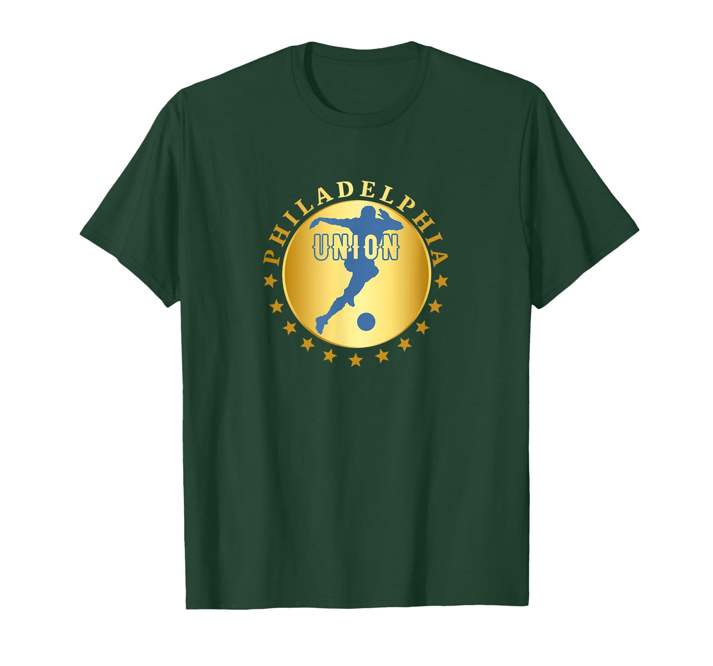 Phila Delphia Soccer Fan Support Stadium Show Your Union T-Shirt