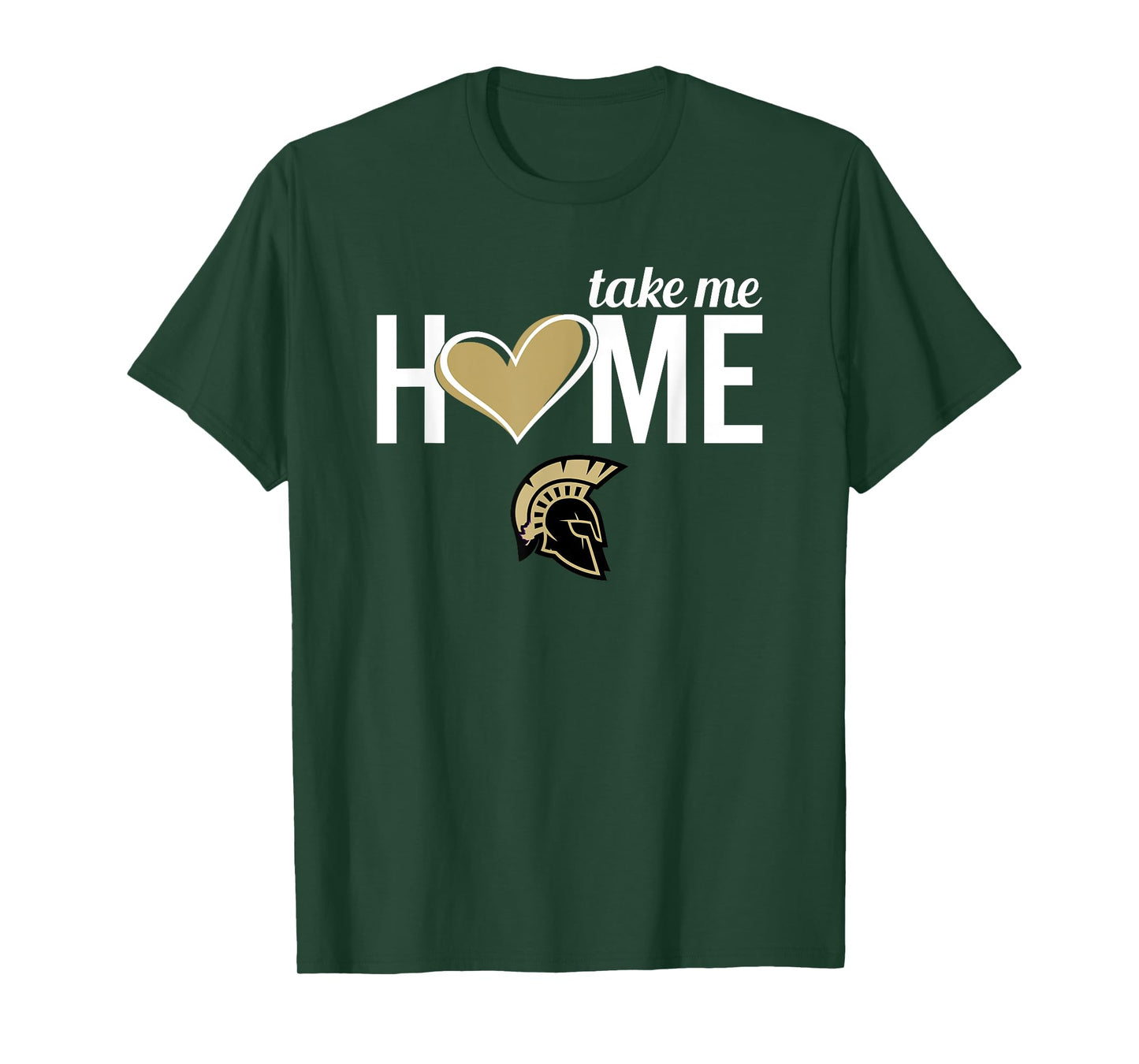 Sycamore Spartans Logo Take Me Home HS T-Shirt