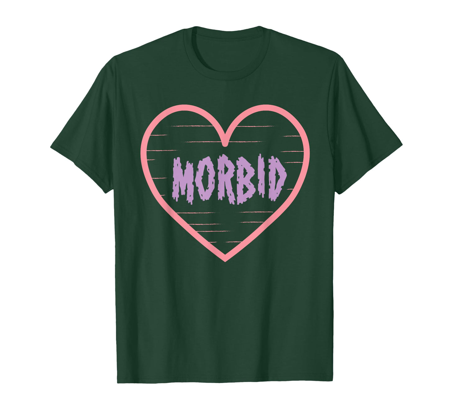 Morbid Heart- Unique Pastel Goth Valentines Day Yami Kawaii T-Shirt