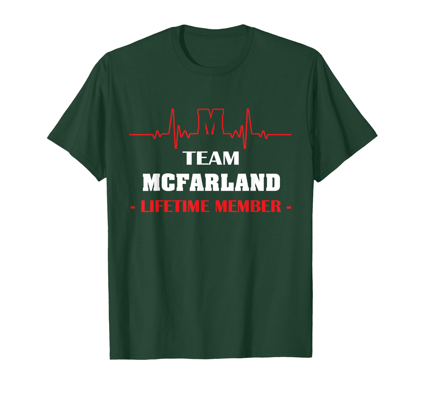 Team MCFARLAND lifetime member family youth kid shirt 5ts T-Shirt