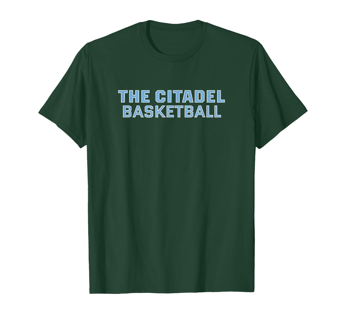 The Citadel Bulldogs Basketball Apparel Fans T-Shirt