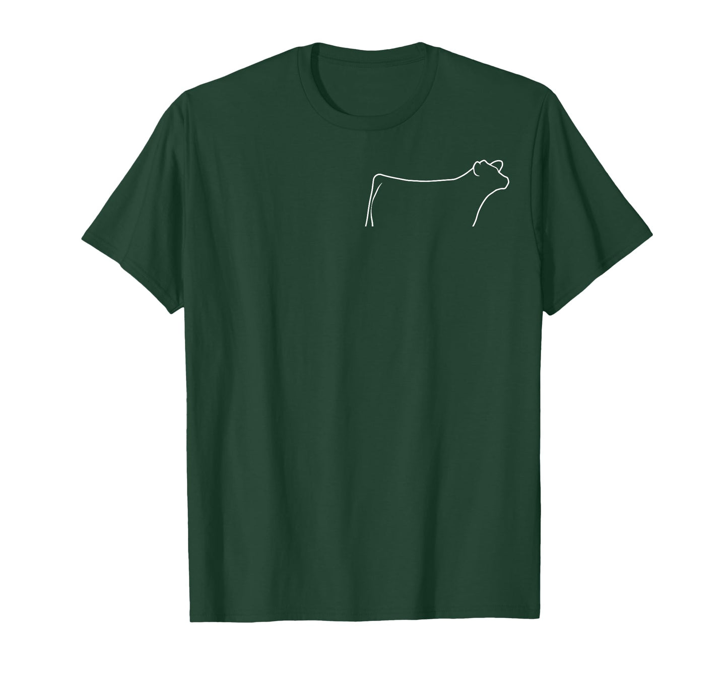 cow show, Show Steer girl T-Shirt