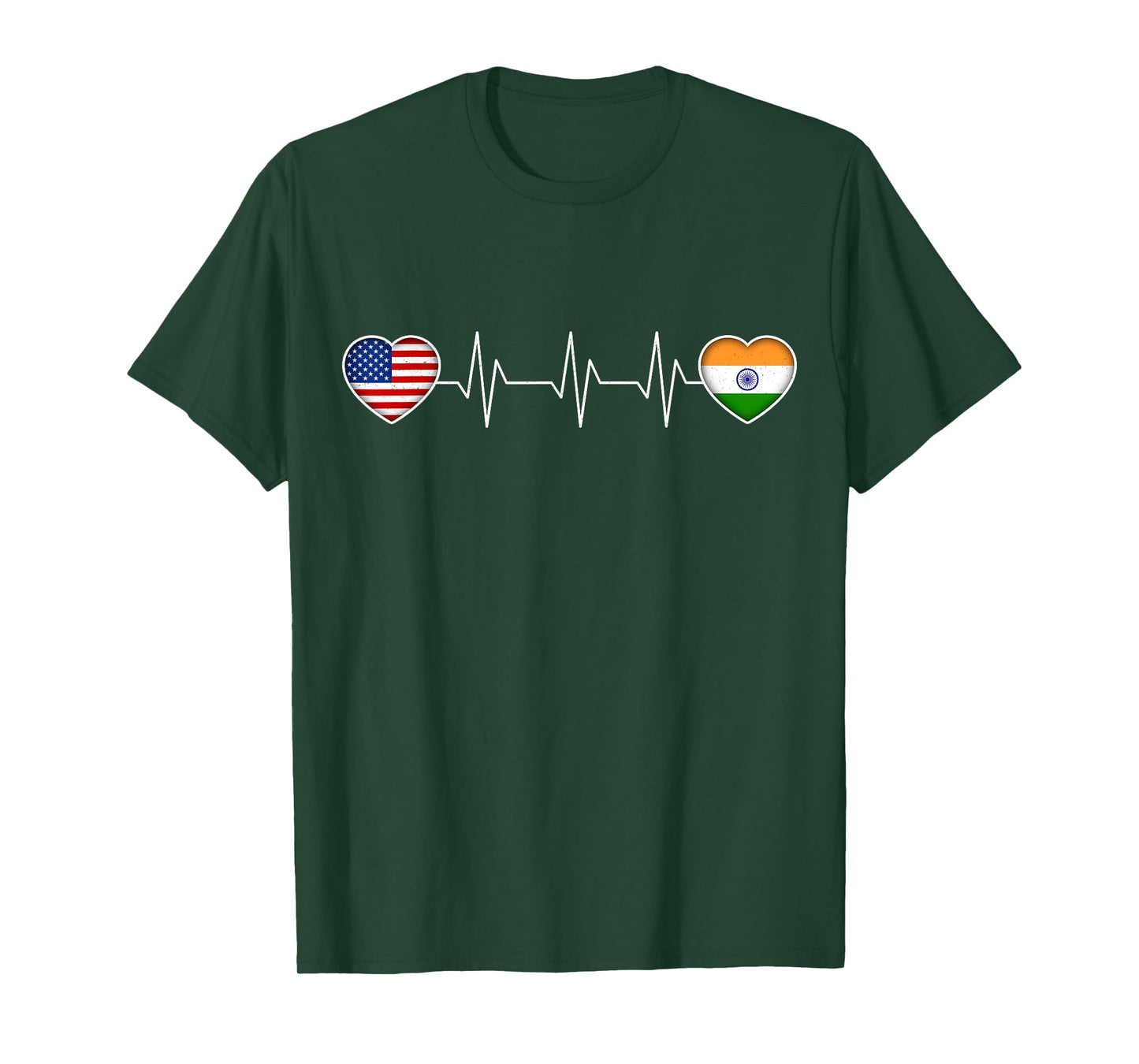 India & USA T-Shirt