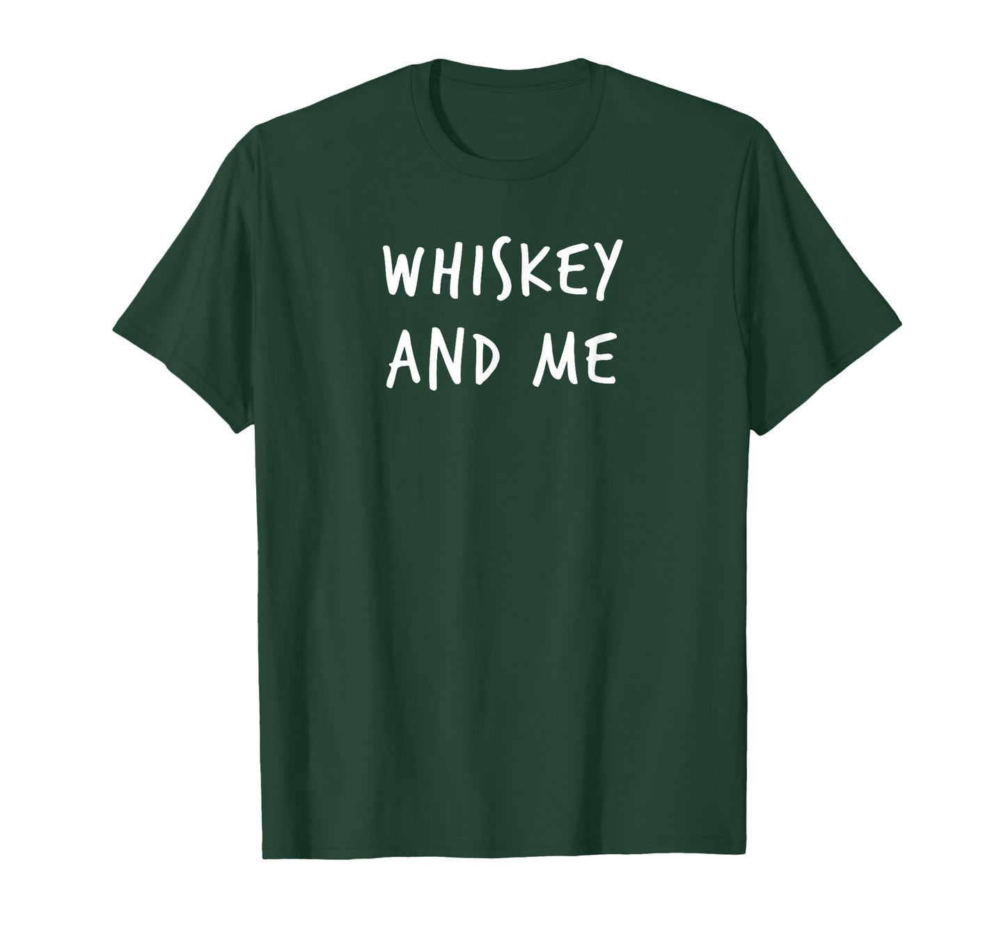 whiskey and me tshirt T-Shirt
