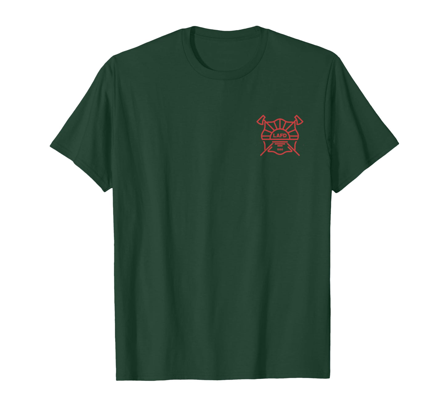 LAFD Los Angeles Fire Department T-Shirt