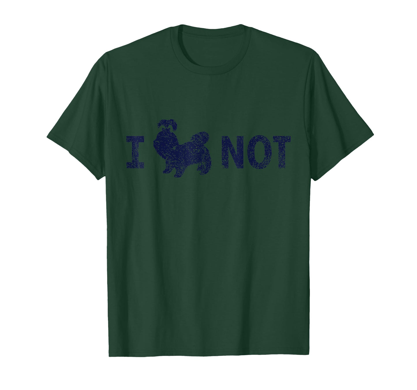 I Shih Tzu Not T-Shirt